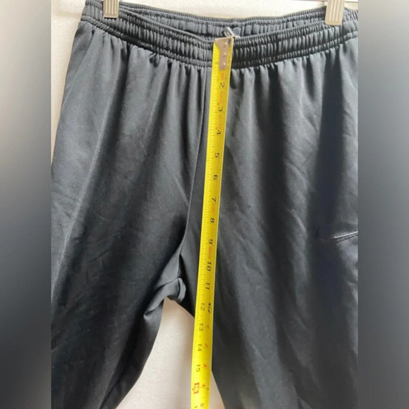 Nike black dri-fit track pants joggers Sz S - Picture 9 of 12